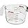 Buy Pyrex Prepware 1-Quart Measuring Cup, Clear with Red Measurements ...