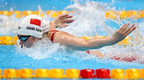 游泳世锦赛丨中国18金与美国并列第一 中国跳水横扫全部金牌-新华网