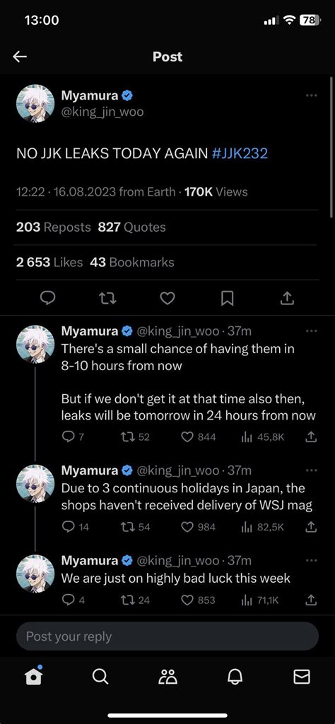 Jjk Leaks Twitter Videos By Creators #810