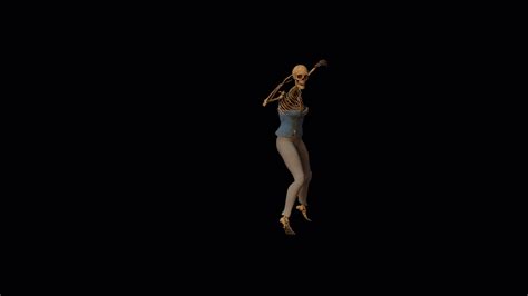 Image result for Skeleton Dance Animation