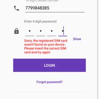 PhonePe — login problems