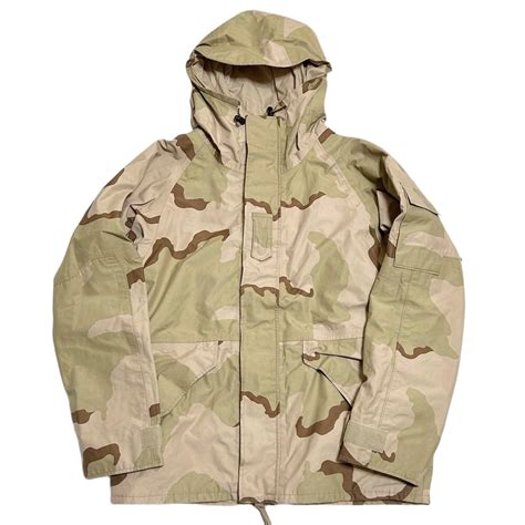 【M-REG】 '02 US ARMED FORCES ECWCS PARKA ゴアテックス パーカー デザートカモ | BACK IN ...
