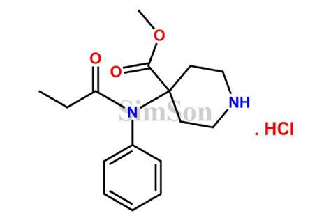 Remifentanil EP Impurity A Hydrochloride | CAS No- 61085-87-8 | Simson ...