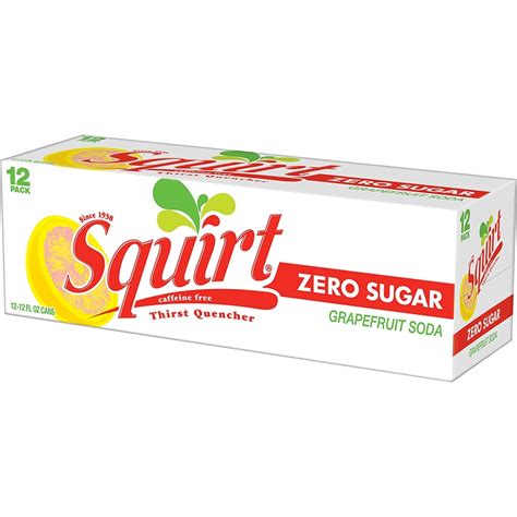 FRESH 20oz Squirt Ruby Red - Soda Emporium