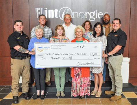Perry Fire & Emergency Services Receives $10,000 Grant from the Flint ...