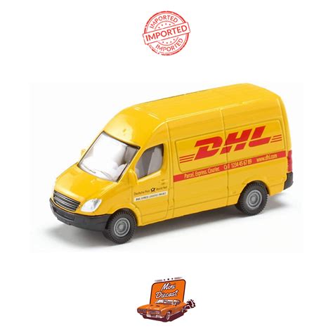 Siku 1085 DHL Post Van (Imported) – Mini Diecast