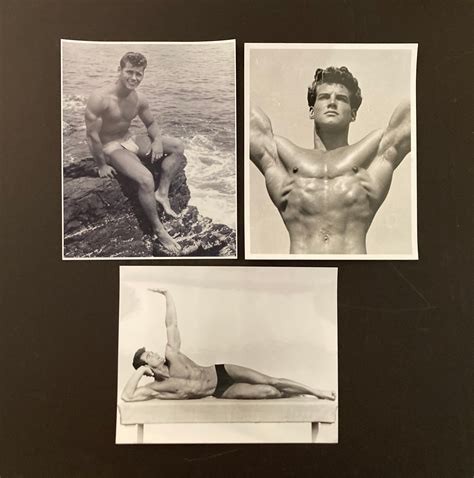 Lot: 9 Reprints of Vintage Physique Photographs (1990s-2000s) Each 8 ...
