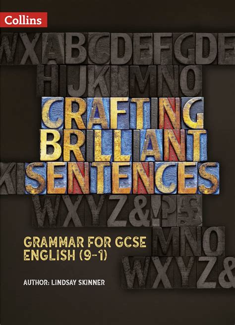 Crafting Brilliant Sentences Teacher Pack (Grammar for GCSE English (9 ...