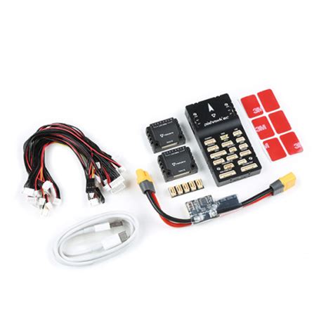 Pixhawk 6C (Aluminum Case) with PM02 V3 Power module & M8N GPS at MG ...