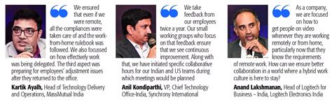 Evolving workplaces need the extra dash of technology - The Economic Times