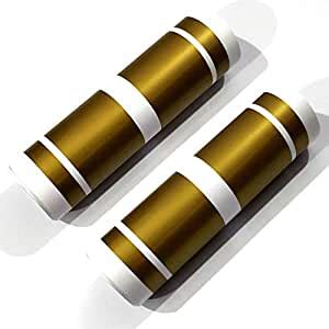 spydo DIY RS10016 Vinyl Racing Stripe Decals for Car Hood, roof & Trunk ...