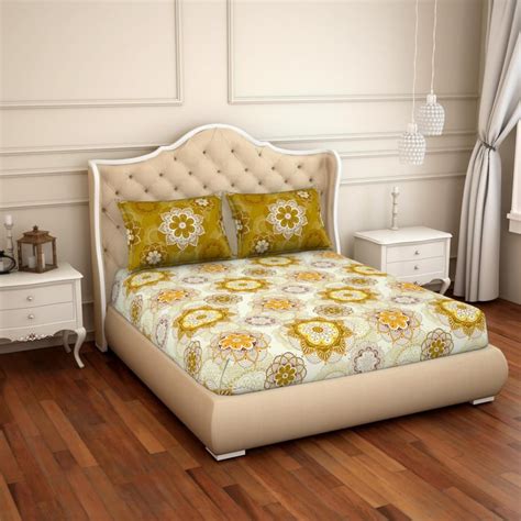 Buy SPACES Core Seasons Best Premium 3-Pc. Double Bedsheet Set - 224 x ...