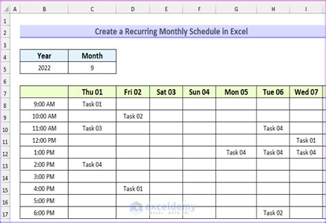 Excel Time Tracking 的图像结果