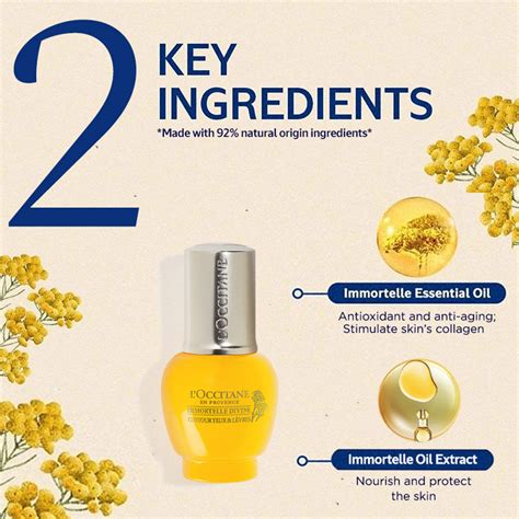 Buy L'Occitane Immortelle Divine Anti-Aging Eye And Lip Contour Online