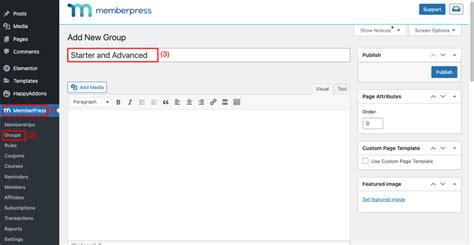 Create Membership Page Using Elementor 的图像结果