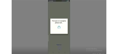 The Mobile App is Taking a Long Time to Sync