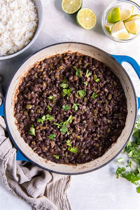 Easy Cuban Black Bean Recipe Cuban Style Black Bean Recipe Sugar