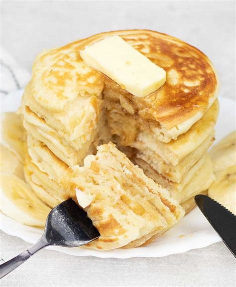 Self Rising Flour Pancakes - Recipe Tale