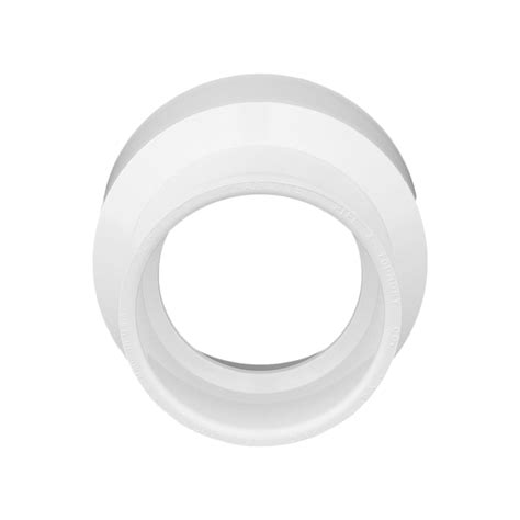 Charlotte Pipe 1-1/2-in x 2-in PVC DWV Adapter Coupling PVC 00102 0600 ...