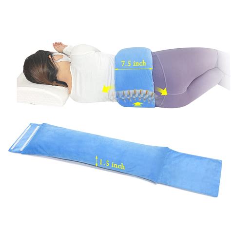 Buy KAVIL Lumbar Support Pillow for ing Lower Back Sciatic Nerve Pain ...