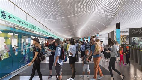 Construction Begins at Westlake Monorail Station! - Seattle Monorail