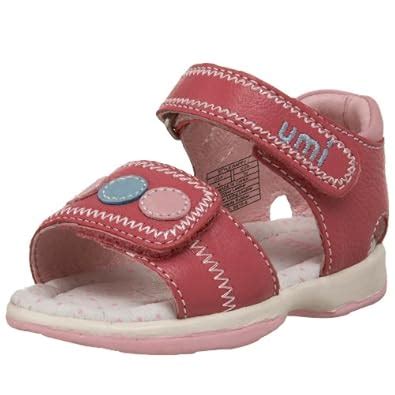 Buy umi Happy Sandal (Toddler),Raspberry,20 EU (US Toddler 5 M) at ...