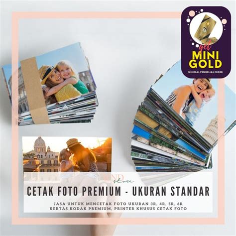 Jual Cetak Foto Premium Model Full + Kualitas Kertas Kodak + Ukuran ...