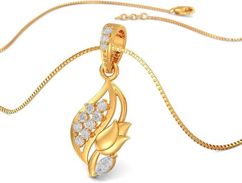 Joyalukkas 22k (916) Yellow Gold Pendant for Girls - Price History
