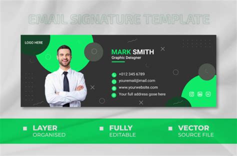Image result for Creative Email Signature Templates