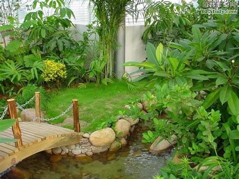 8个私家别墅花园设计技巧让你的别墅花园显得更加开阔 - 成都一方园林绿化公司