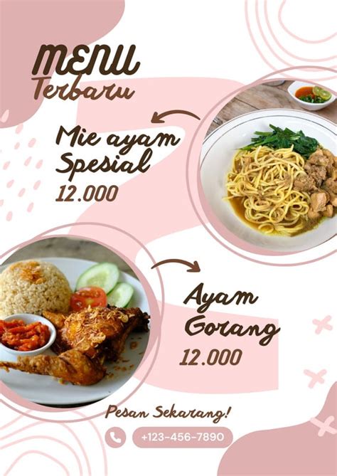 Image result for Tutorial Poster Makanan Koreldrow