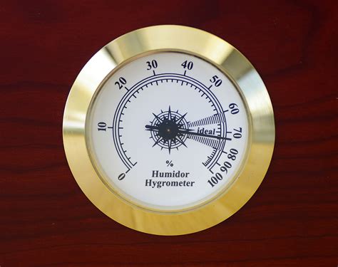 How does a hygrometer work online