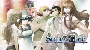 Athah Anime Steins;Gate Rintaro Okabe Kurisu Makise Mayuri Shiina Moeka ...