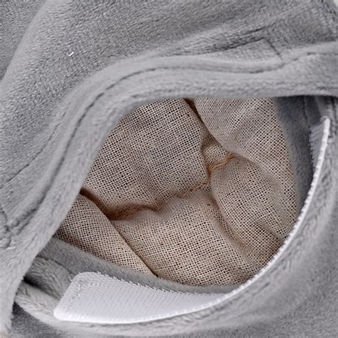 Microwavable and Freezable Himalayan Salt Neck Wrap - 7758224 - TJC