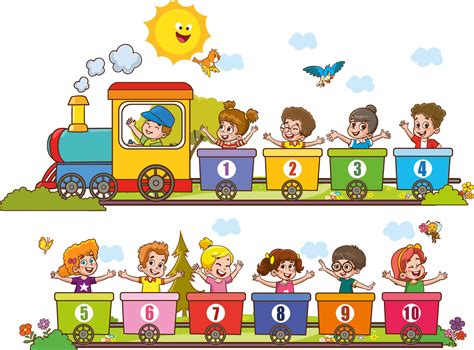 Image result for Learning Train Numbers