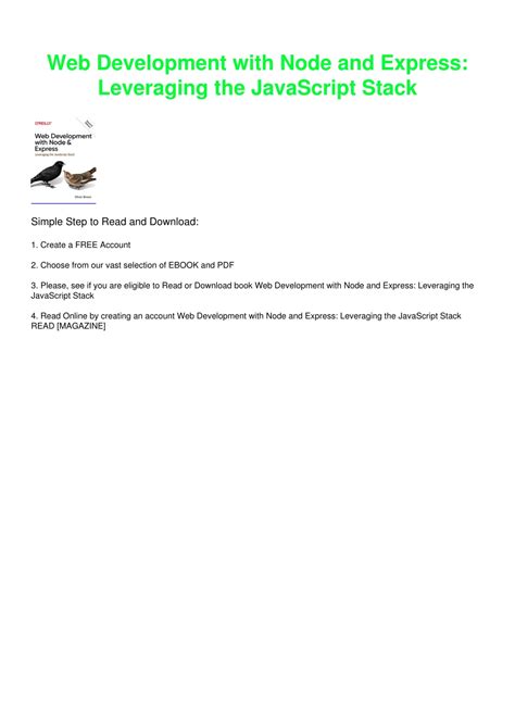 Web Development with Node and Express Leveraging the JavaScript Stack 的图像结果