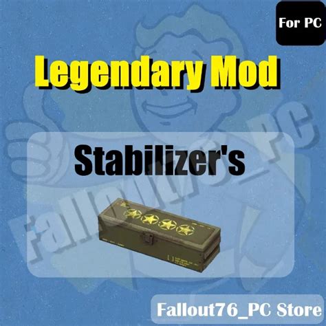 Image result for Fallout 4 Stabilizer Mod