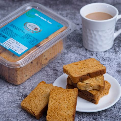 MILK & RAISIN TOAST – The Bake Shop