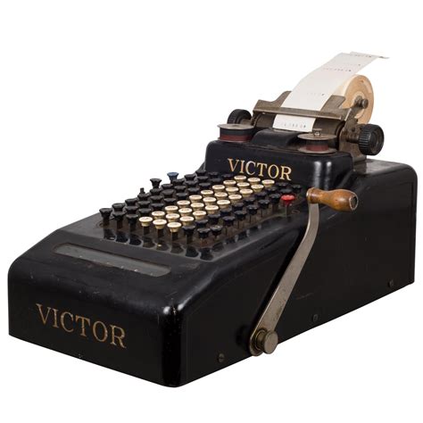 Early 20th Century Antique Victor Adding Machine, circa 1910 at 1stDibs ...