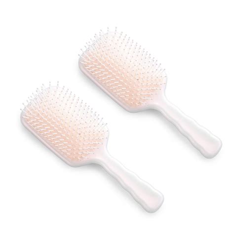 Buy UMAI Detangler Hair Brush | Flexible Bristles | Paddle Brush with ...