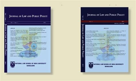 Call For Papers: NLS JLPP's Special Edition On Ease Of Doing Business ...