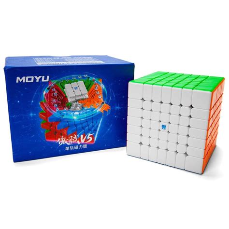 MoYu AoFu 7x7 V5 Magnetic Speed Cube | Big Cube Pro – Cuberkart