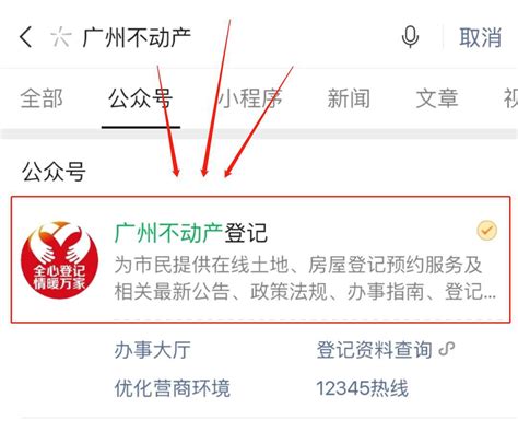 广州个人不动产登记记录在线查询打印_名下