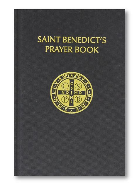 St Benedict Prayers Booklet | Catholic Devotionals