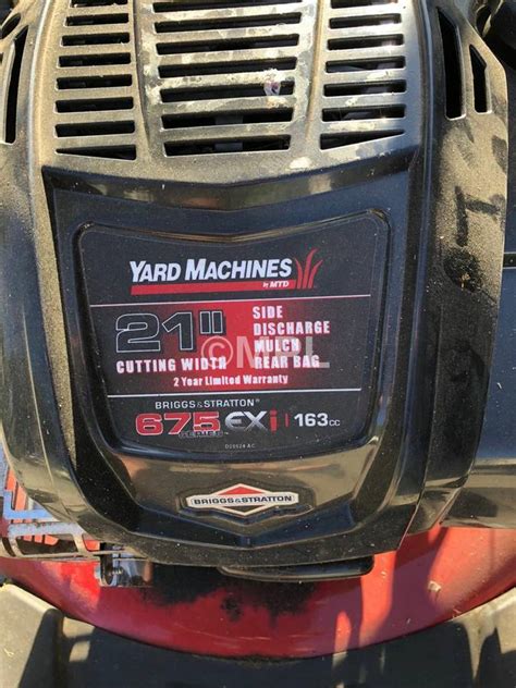 Husqvarna Key-Start Lawn Mower — 190cc Briggs Stratton, 59% OFF