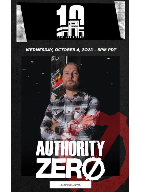 Dixxon Flannel Co.: AUTHORITY ZERO X DIXXON | Milled