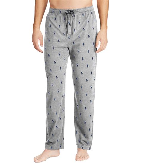 Polo Ralph Lauren Windowpane Woven Pajama Pants | Hamilton Place