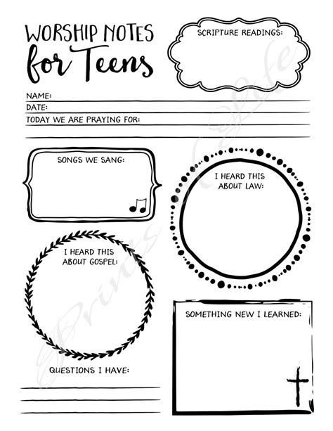 Printable Youth Bible Study Lessons