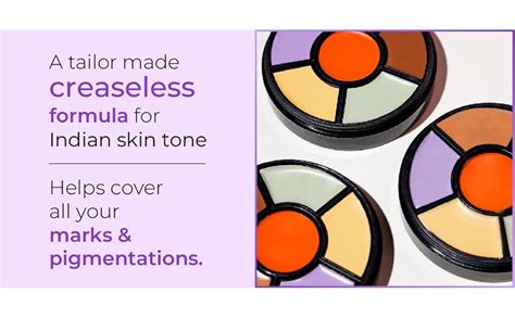 Buy INSIGHT Pro Concealer Palette - Concealer|Full Coverage|Satin–Matte ...