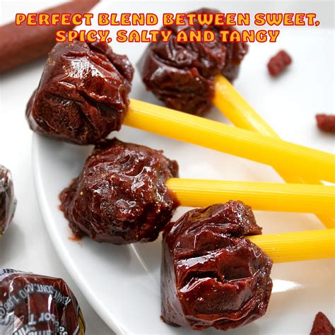 Zumbaleta Tamarind Lollipop 10pcs - Tamarind Candy Lollipops ...
